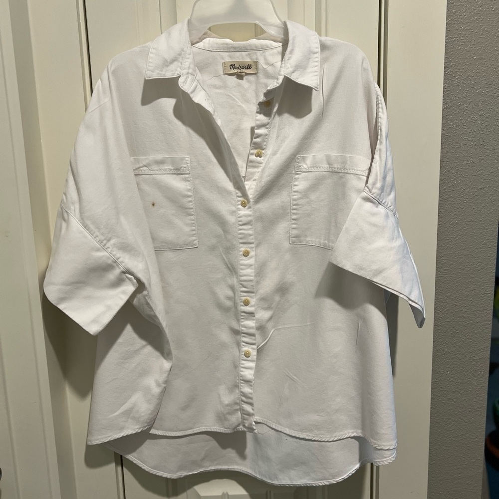 Madewell Button Down Shirt